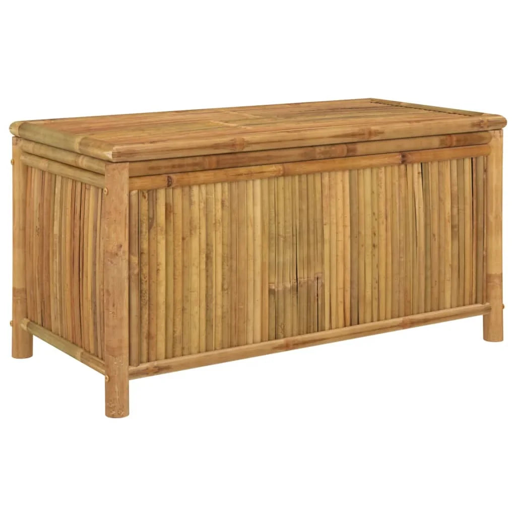 Bamboo Patio Storage Box 43.3"x20.5"x21.7"