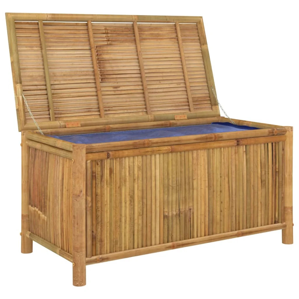 Bamboo Patio Storage Box 43.3"x20.5"x21.7"