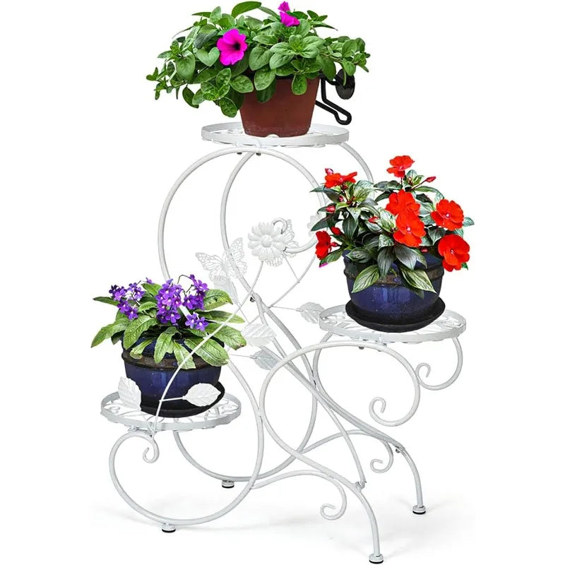 3 Tier Decorative Plant Stand. Outdoor or Indoor