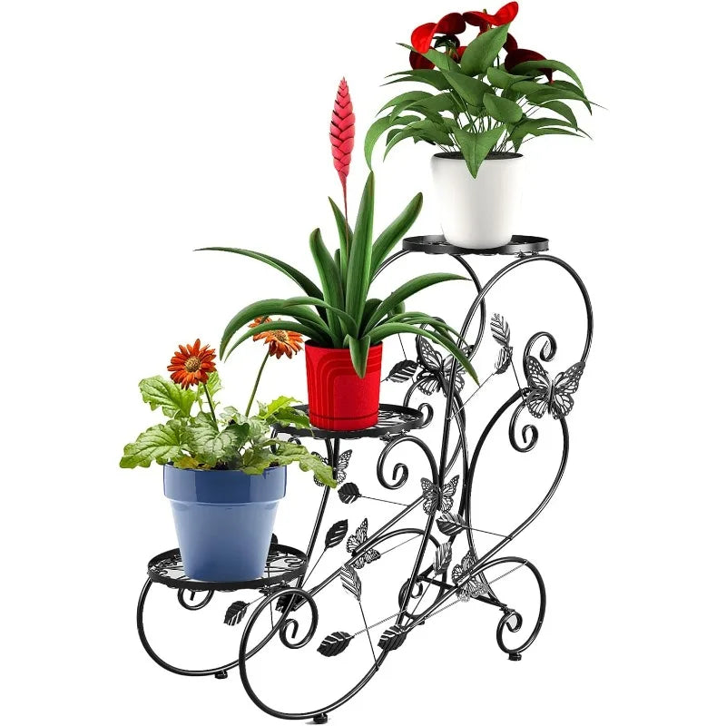 3 Tier Decorative Plant Stand. Outdoor or Indoor