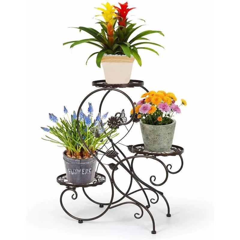 3 Tier Decorative Plant Stand. Outdoor or Indoor