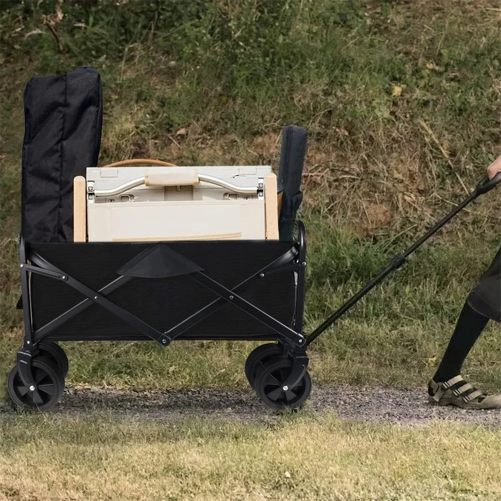 Heavy Duty Folding Collapsible Wagon Cart