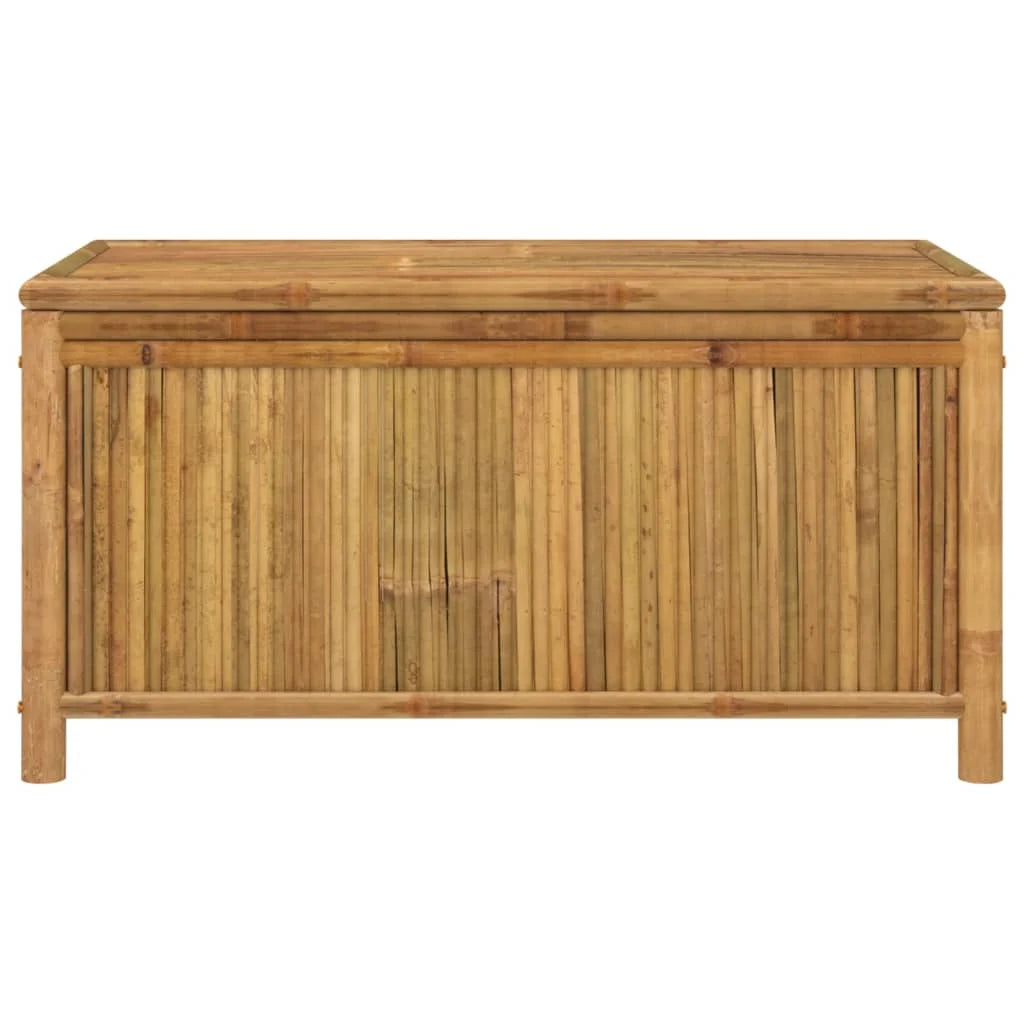 Bamboo Patio Storage Box 43.3"x20.5"x21.7"