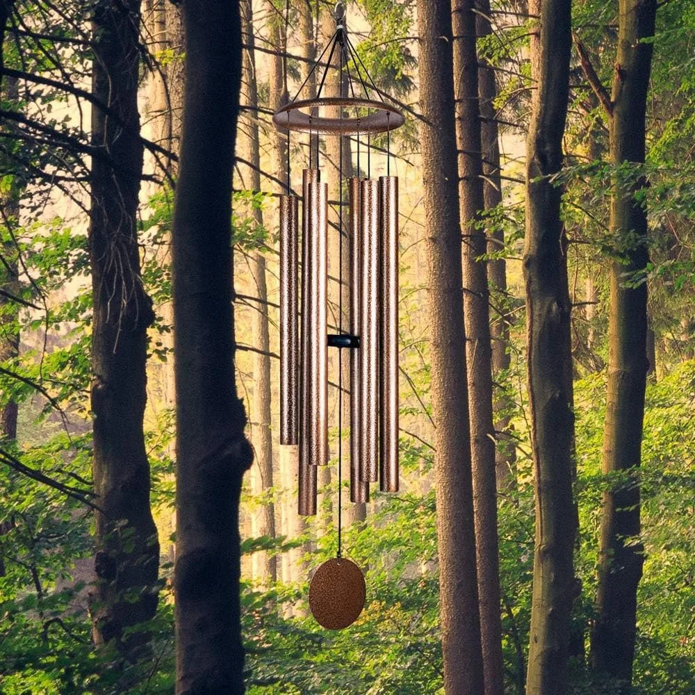 50 inch  Large Wind Chimes     Deep Tone Sounds Like Church Bells    Freight free