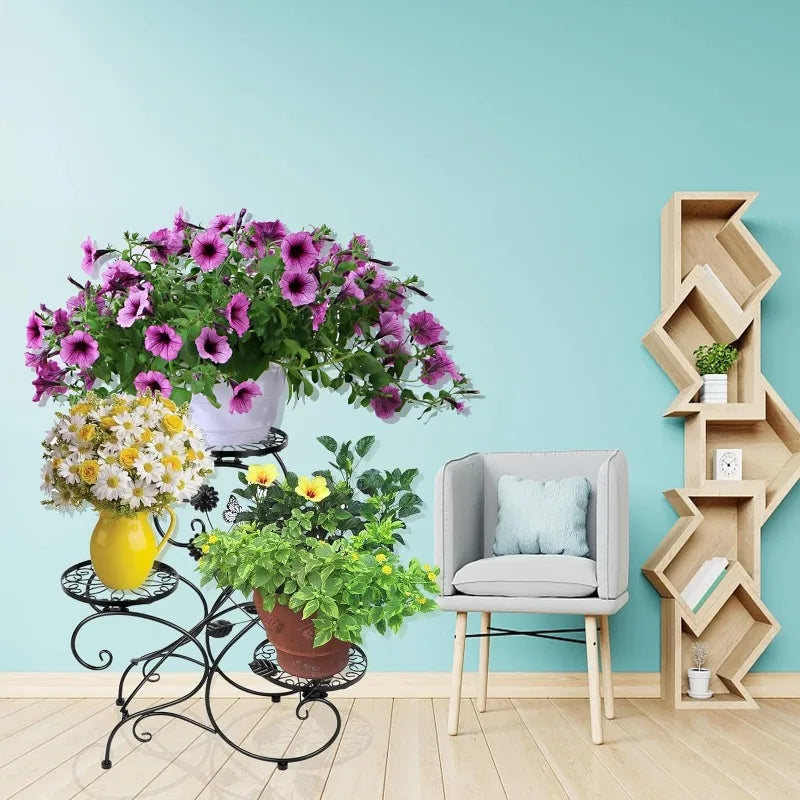 3 Tier Tall Plant Stand Outdoor/Indoor Flower Pot Stand